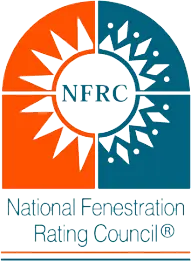 NFRC certification logo for energy-rated windows