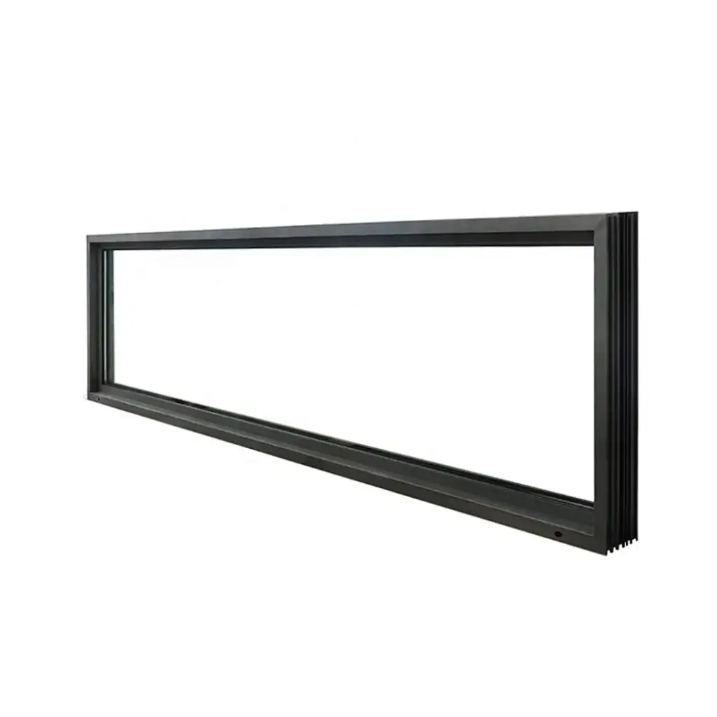 Uhous SolidSeal 1.8mm Fixed Window - Ultimate U≤1.6 + 1000Pa Waterproof for Architectural Excellence