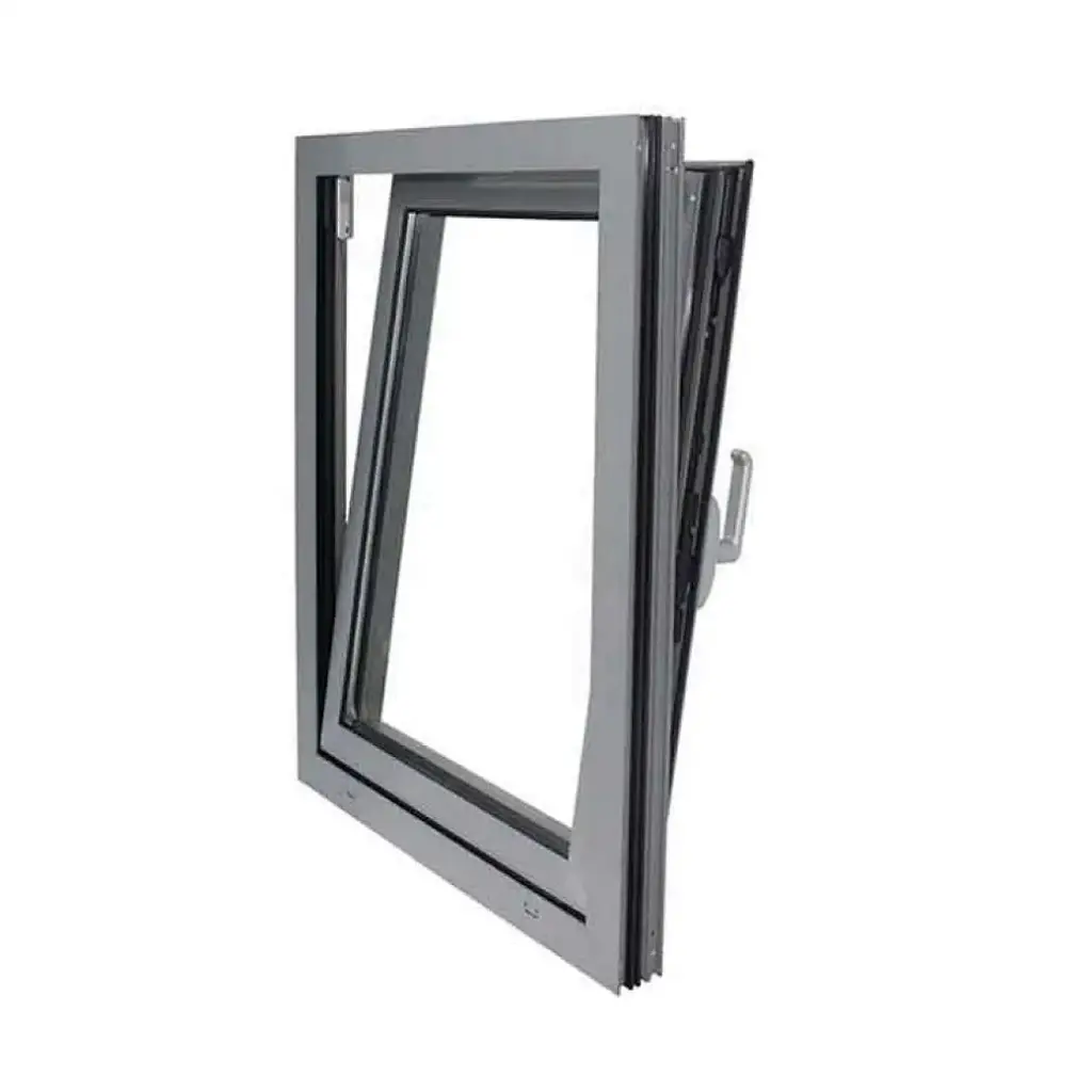 Uhous FlexiVent 1.8mm Tilt & Turn Window - AAMA CW-PG60 Certified with Dual Ventilation Modes
