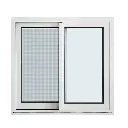Uhous SpaceSaver 1.4mm Sliding Window - Cost-Efficient U≤2.2 & Space-Optimized Design