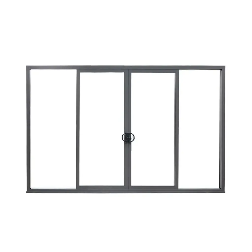 Uhous Premium 2.0mm Sliding Window - AS2047 Certified Thermal Broken & Soundproof for Residential/Commercial