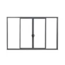 Uhous Premium 2.0mm Sliding Window - AS2047 Certified Thermal Broken & Soundproof for Residential/Commercial