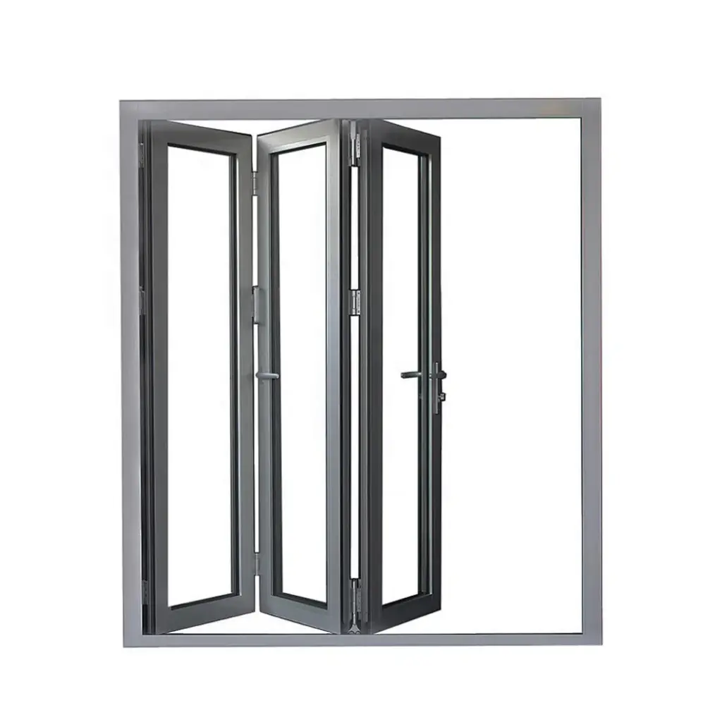 Uhous Advanced 2.0mm Folding Bi-Fold Window - AS2047 Certified Ultra-Low U≤2.4 & Weatherproof