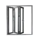 Uhous Advanced 2.0mm Folding Bi-Fold Window - AS2047 Certified Ultra-Low U≤2.4 & Weatherproof