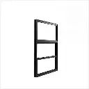 Uhous Ventura 1.4mm Hung Window - China Certified U≤2.2 & 900Pa Waterproof with Multi-Position Control