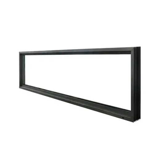 Uhous SolidSeal 1.8mm Fixed Window - Ultimate U≤1.6 + 1000Pa Waterproof for Architectural Excellence