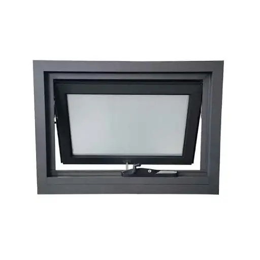 Uhous VentMax 1.8mm Outside-Opening Awning Window - Ultimate U≤1.6 + 1000Pa Rain Defense