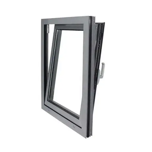 Uhous FlexiVent 1.8mm Tilt & Turn Window - AAMA CW-PG60 Certified with Dual Ventilation Modes