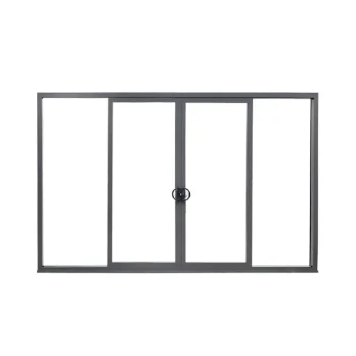 Uhous Premium 2.0mm Sliding Window - AS2047 Certified Thermal Broken & Soundproof for Residential/Commercial