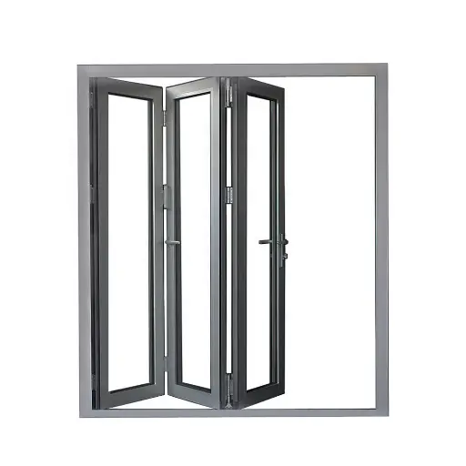 Uhous Advanced 2.0mm Folding Bi-Fold Window - AS2047 Certified Ultra-Low U≤2.4 & Weatherproof