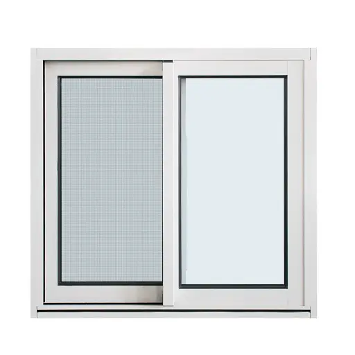 Uhous SlimSlade 1.4mm Sliding Window with Fly Screen - Ultra-Efficient U≤2.2 & China Standard Certified